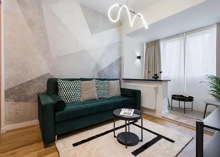 Apartment Sunny 2br Flat - Location - Center Bucharest