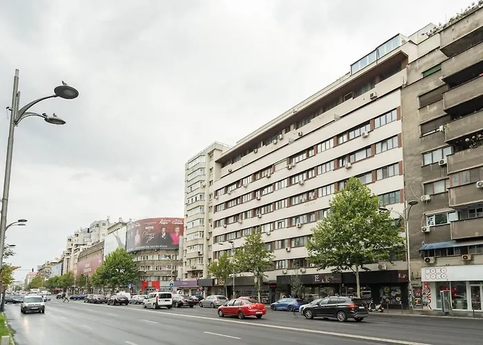 Apartment Sunny 2br Flat - Location - Center Bucharest