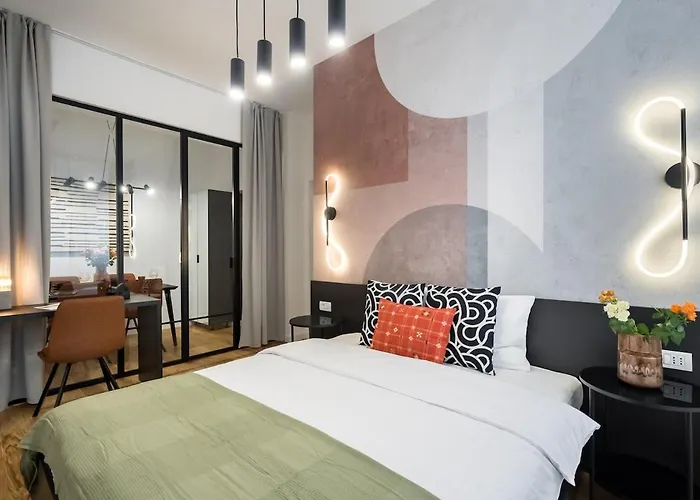 شقة Sunny 2br Flat - Location - Center