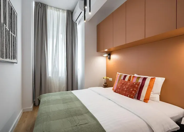 Sunny 2br Flat - Location - Center 公寓 布加勒斯特
