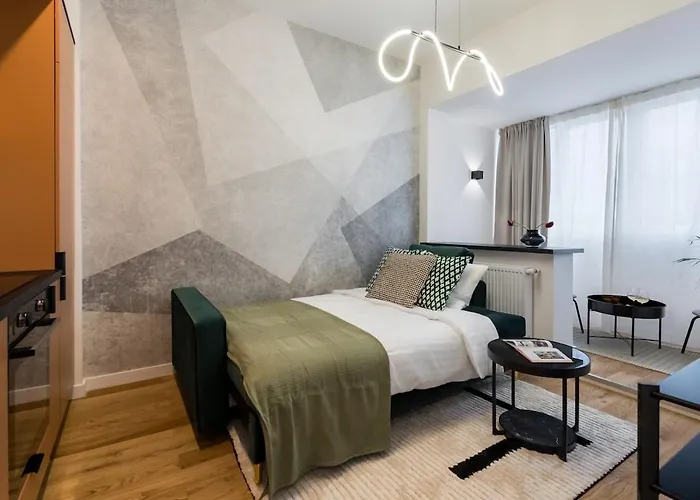 شقة Sunny 2br Flat - Location - Center *