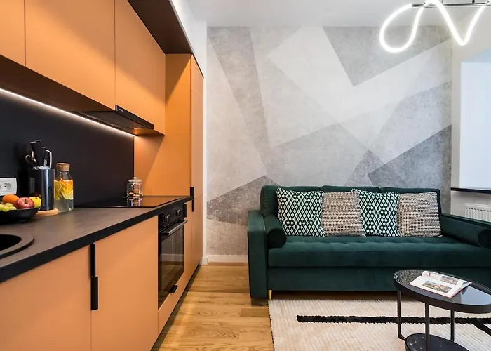 Sunny 2br Flat - Location - Center Daire Bükreş
