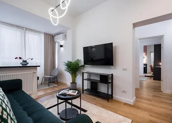 Sunny 2br Flat - Location - Center 布加勒斯特